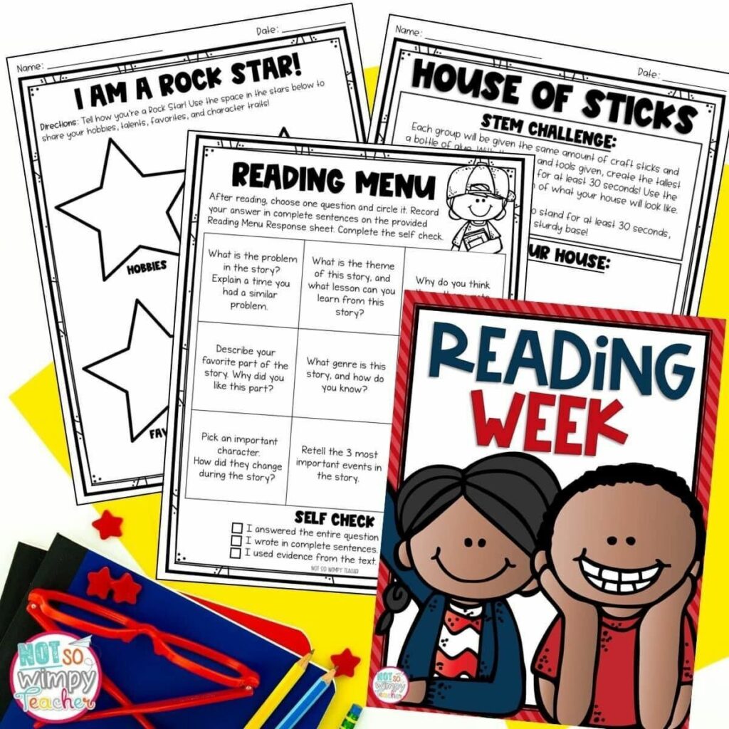 Third Grade Reading Pre and Post Assessments {FREEBIE} - Not So Wimpy ...