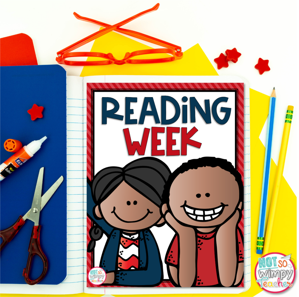 Read Across America: A FREE Week of New Activities - Not So Wimpy Teacher