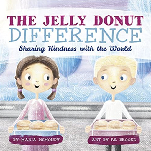 The Jelly Donut Difference book is a fun read for Read Across America