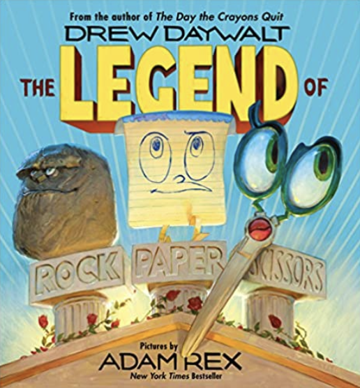 The Legend of Rock, Paper, Scissors book cover