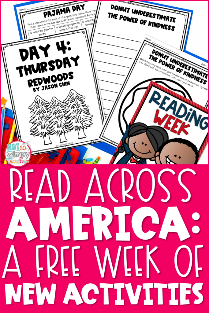 Read Across America 2024 Theme Printable Tandi Florella