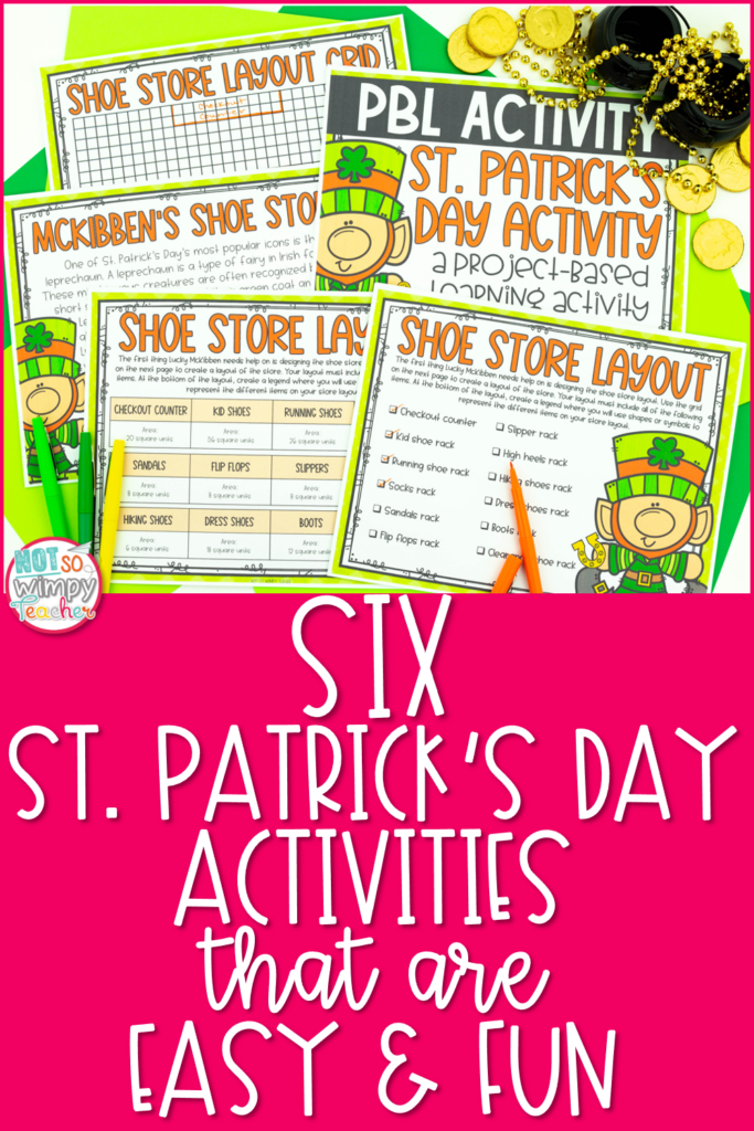 St. Patrick's Day activities cover image