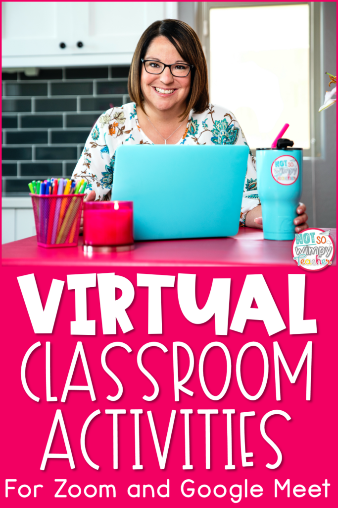 Virtual Classroom Zoom Games  Virtual games for kids, Student games, Fun  team building activities