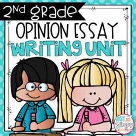 2nd Grade opinion writing