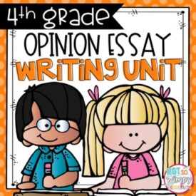4th grade opinion writing