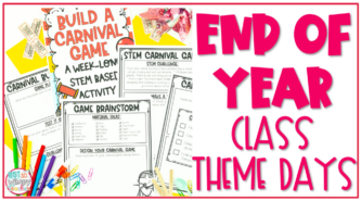 End of year class theme day cover image
