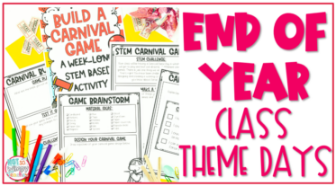 End of year class theme day cover image