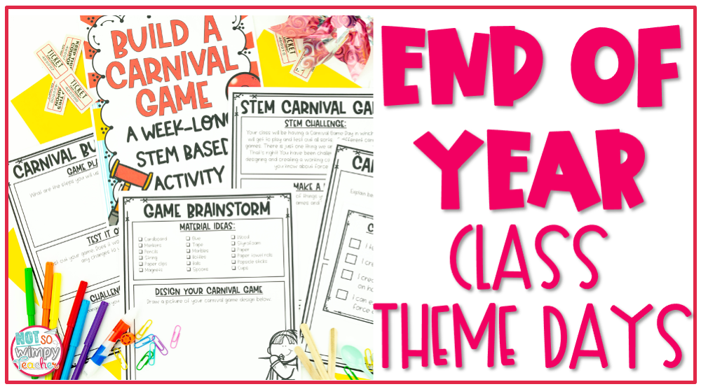 End of School Year Memories Worksheet, Fun