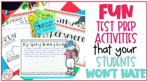Test Prep activities cover image
