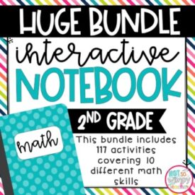 2nd grade Interactive notebooks