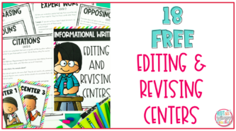 18 Free Editing and Revising Centers