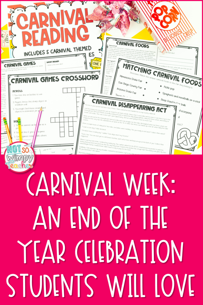 Carnival week pin