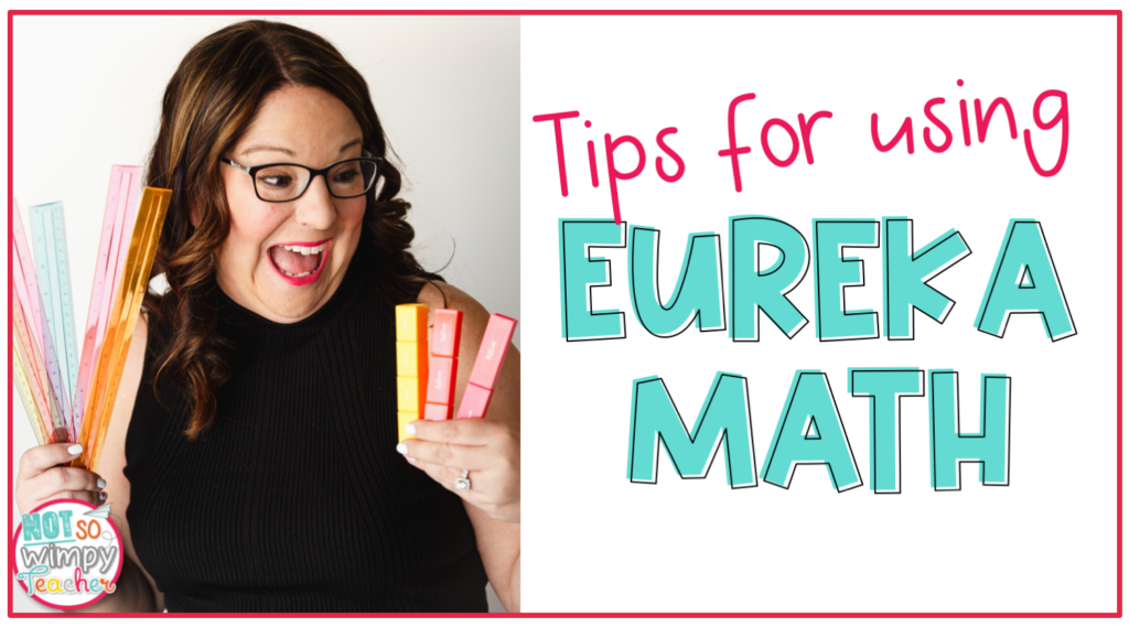 Tips for using Eureka math cover