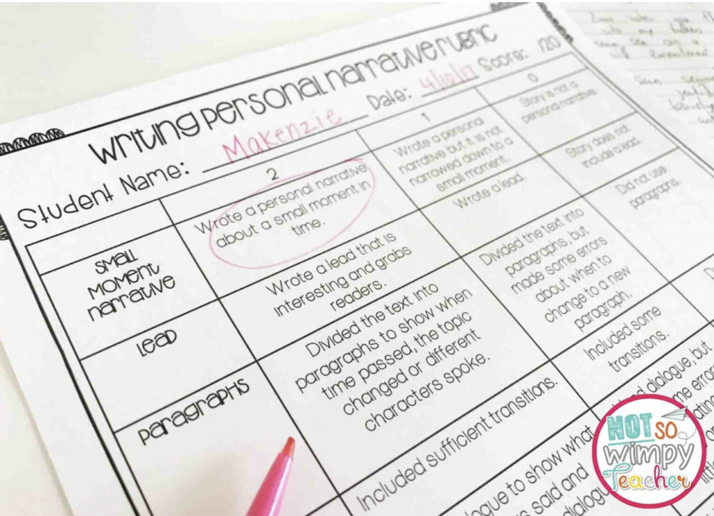 personal-narrative-writing-writing-rubric-personal-narrative-writing