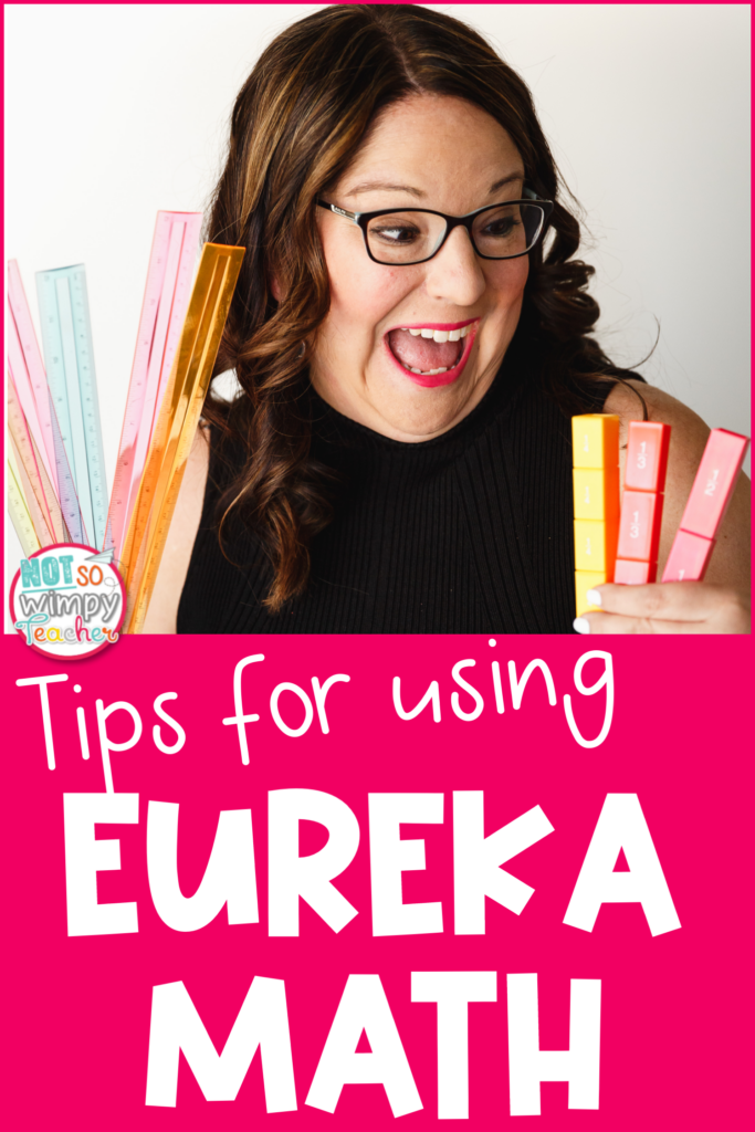 Tips for using Eureka Math pin