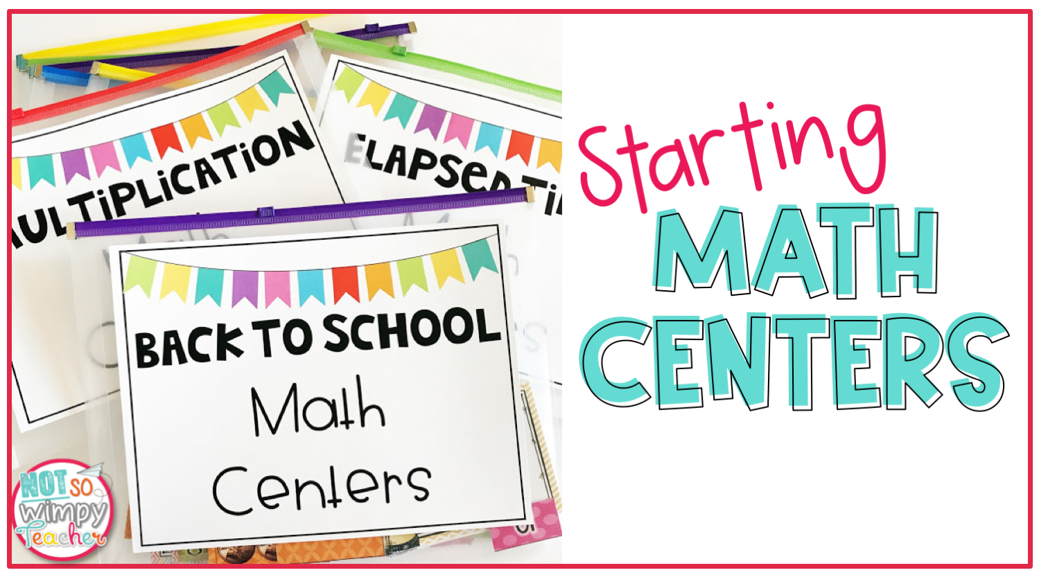 Math Centers: What to Do When Students are Struggling - Not So Wimpy ...