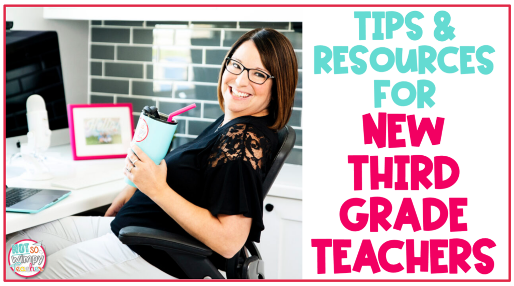 Tips and resources for new third grade teachers cover image