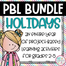 Holiday PBL Bundle