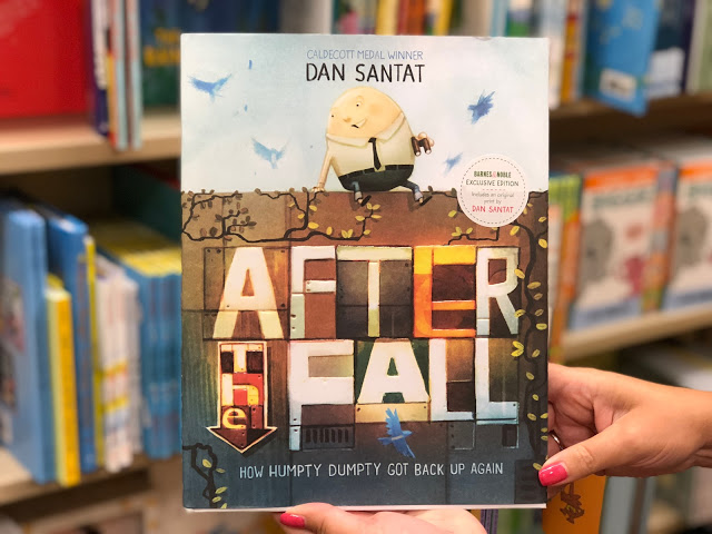 Image of "After the Fall". It's a great growth mindset read aloud.