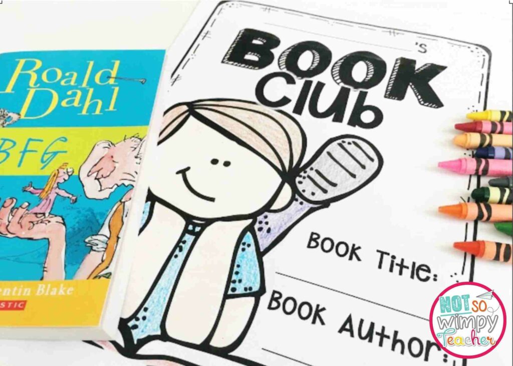 Book Clubs (How To, Organizers gr. 3-5)