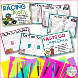 Multi-Grade Matters: Ideas for a Split Class: Math Fact Flip Book