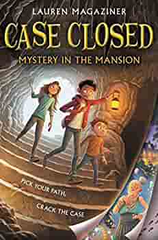 Case Closed #1: Mystery in the Mansion, by Lauren Magaziner