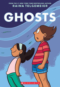 Halloween Book: Ghosts, by Raina Telgemeier