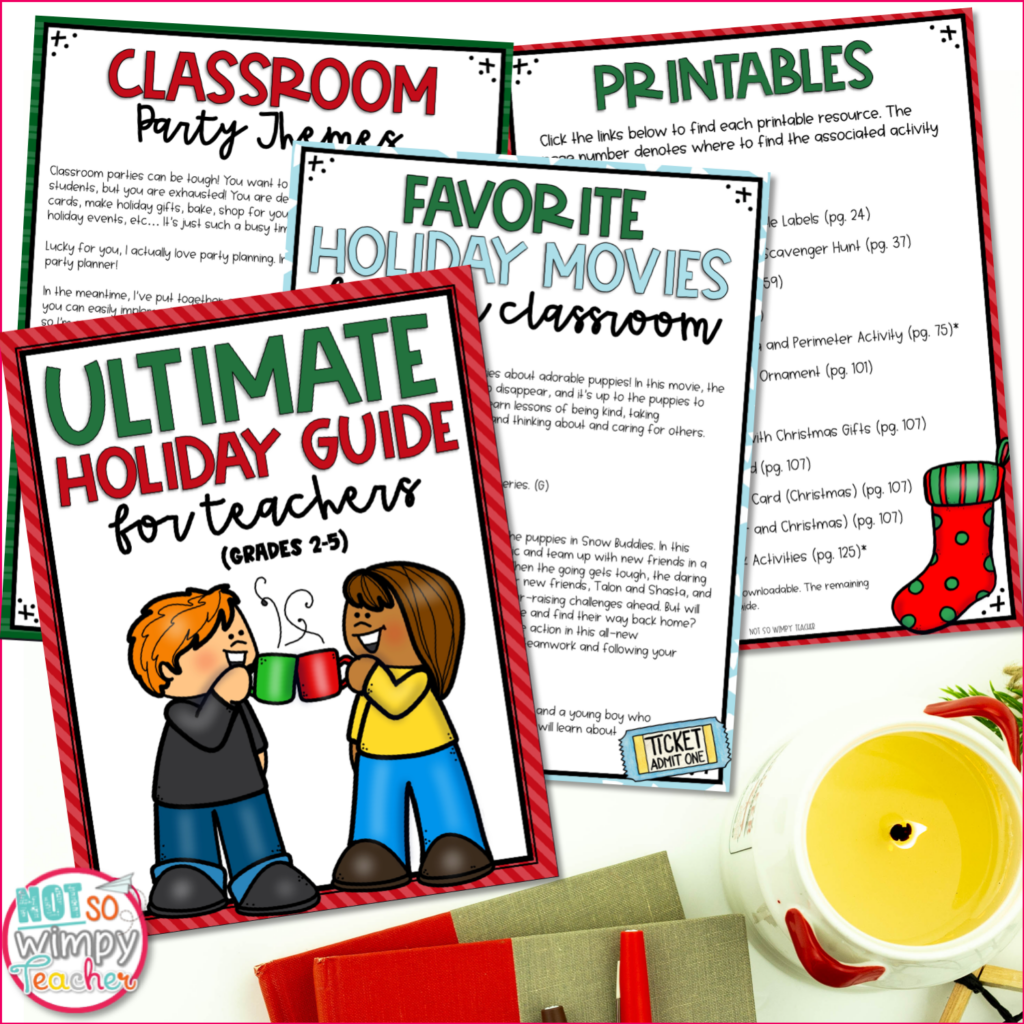 27 Holiday Classroom Party Ideas - TeacherLists Blog