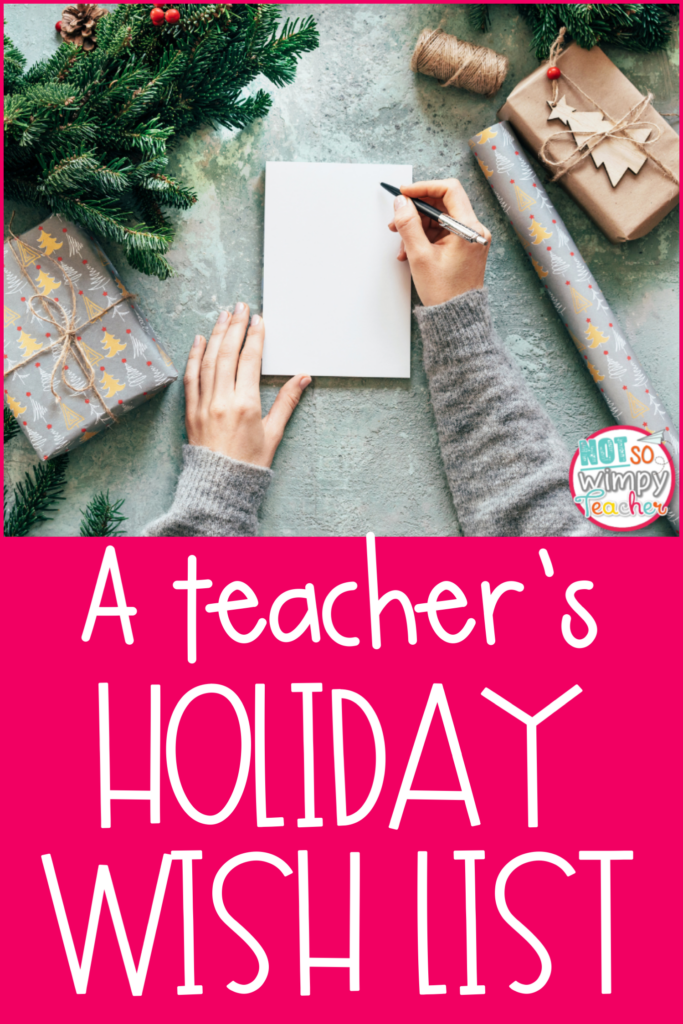 Supplies Every Teacher Needs - Not So Wimpy Teacher