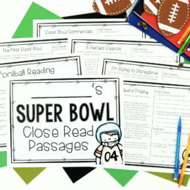 Super Bowl Reading passages