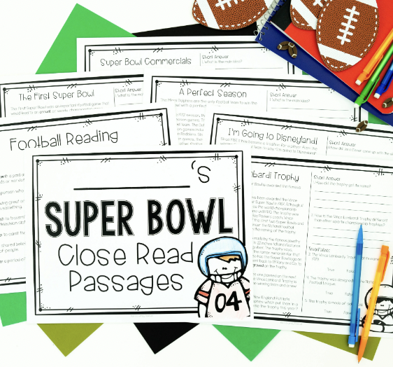 PRINTABLE SUPER BOWL PARTY GAME » LEARNING WITH MALLORY