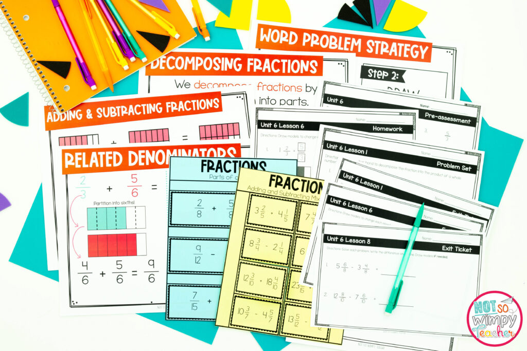 My math curriculum is available for third and fourth grades, and it's another favorite of teachers. To use this top teacher resource in your classroom, check out my TPT store.