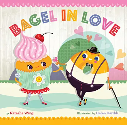 Reading "Bagel in Love" would be a perfect activity for a Valentine's Day party with students. 