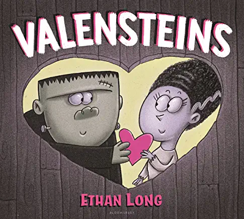 Reading "Valensteins" would be a perfect activity for a Valentine's Day party with students. 