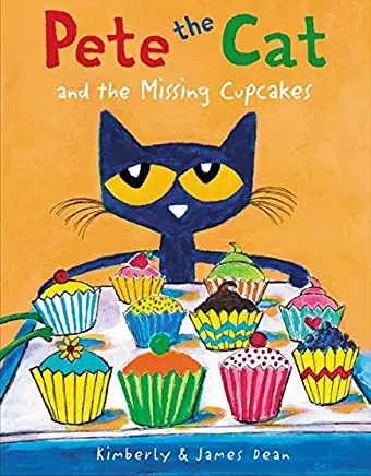 Reading "Pete the Cat and the Missing Cupcakes" would be a perfect activity for a Valentine's Day party with students. 