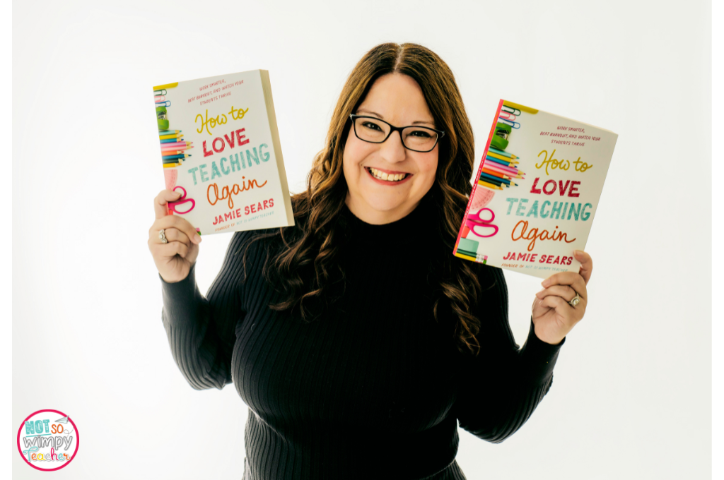 Want more ideas for how to make the most of your planning time? Check out my new book, How to Love Teaching Again. 