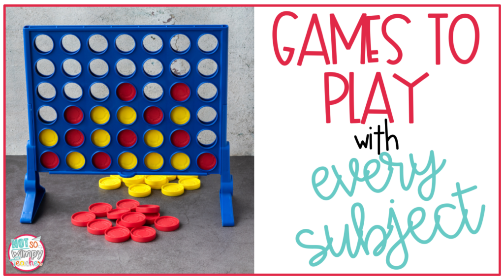 5 Super Simple Games to Play with Your Class - Amanda Write Now