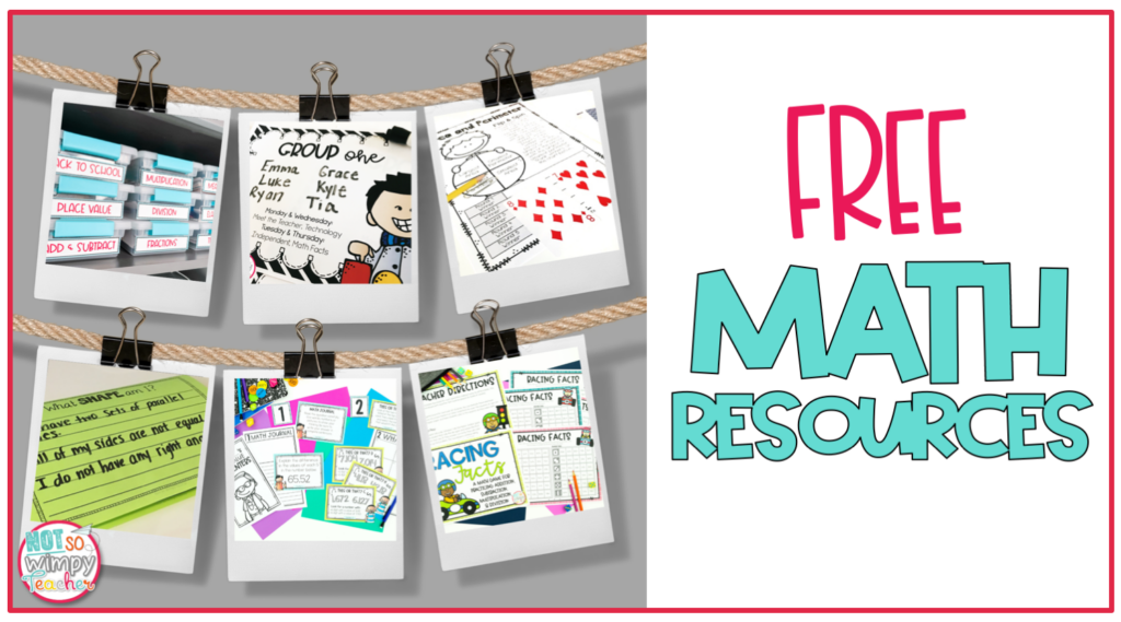 Fre math resources