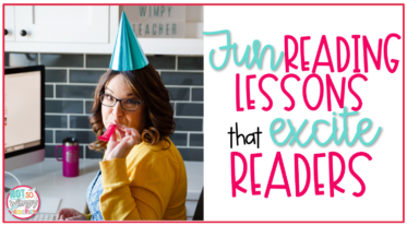 Fun reading lessons that excite readers