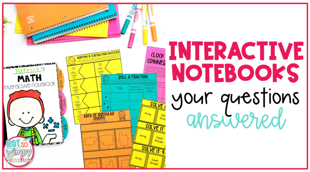 Interactive notebooks your questions answered