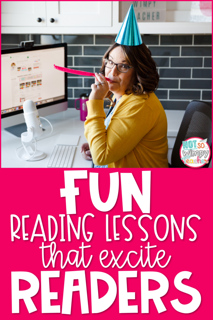 fun reading lessons pin