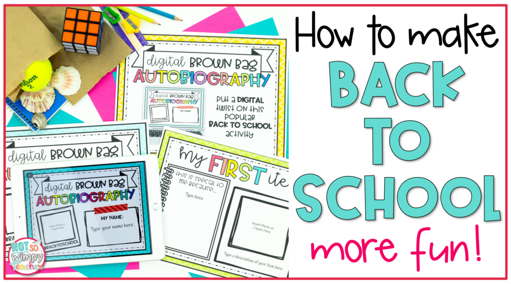 How to Make Back to School Fun (for Students and Teachers) - Not So Wimpy  Teacher