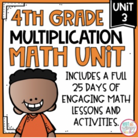 4th grade math unit 3