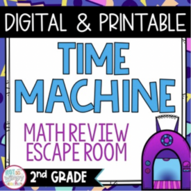 Second Grade Math Escape Room