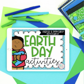 FREE Earth Day Activities on ipad
