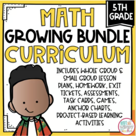 5th grade math curriculum