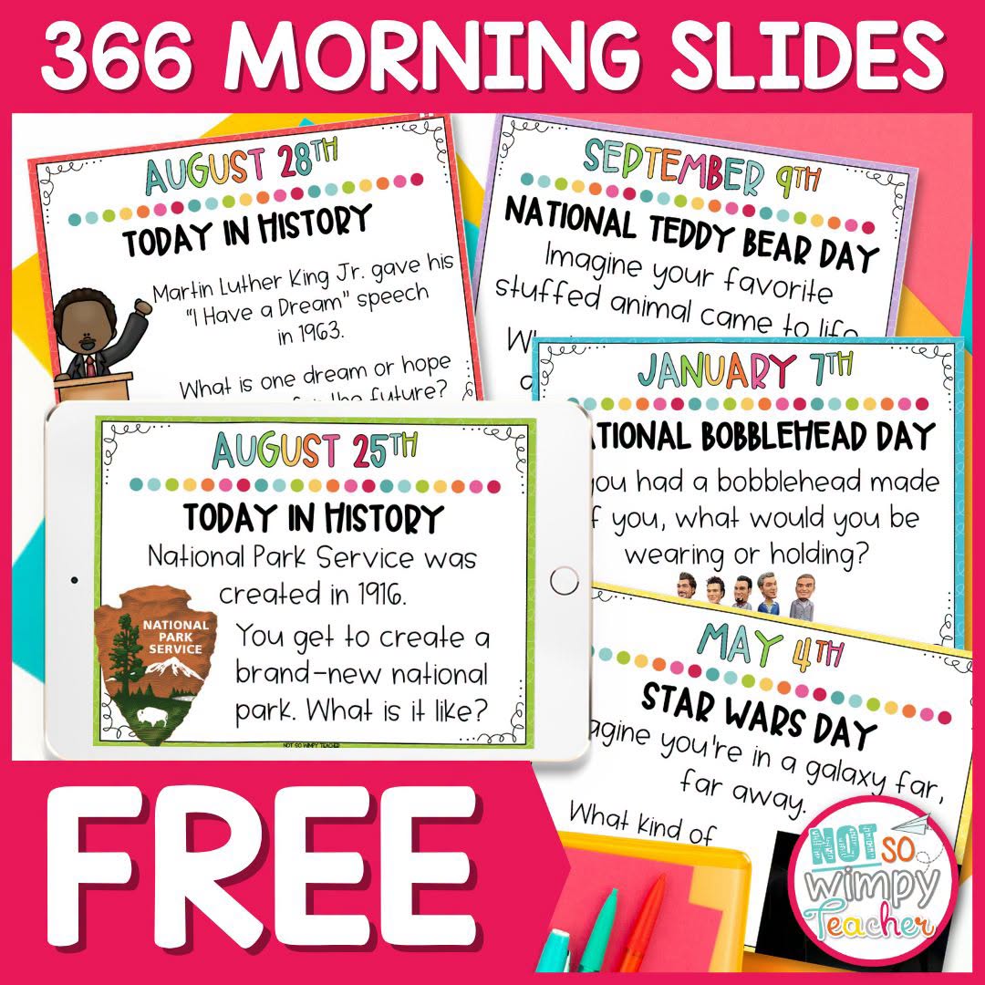 366 morning slides