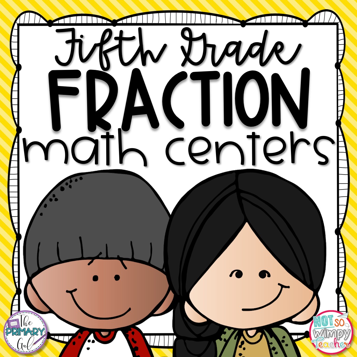 Fractions For Fifth Grade