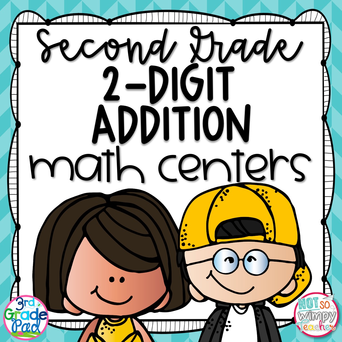 2-digit-addition-second-grade-math-centers-not-so-wimpy-teacher
