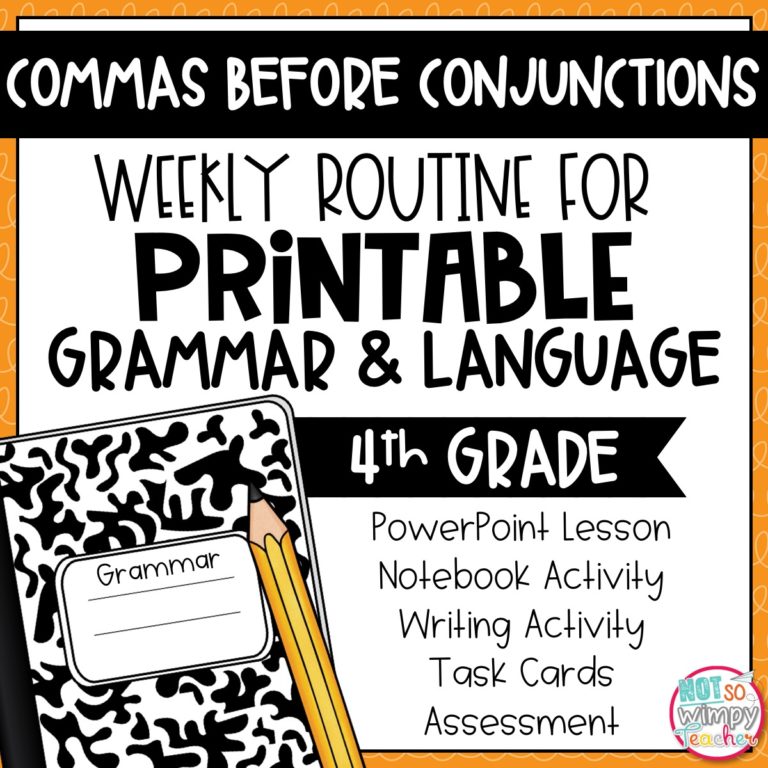 grammar-fourth-grade-activities-commas-before-conjunctions-not-so-wimpy-teacher